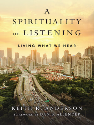 cover image of A Spirituality of Listening